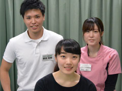 スタッフ仲間