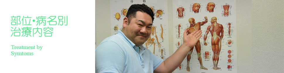 部位・病名で調べる